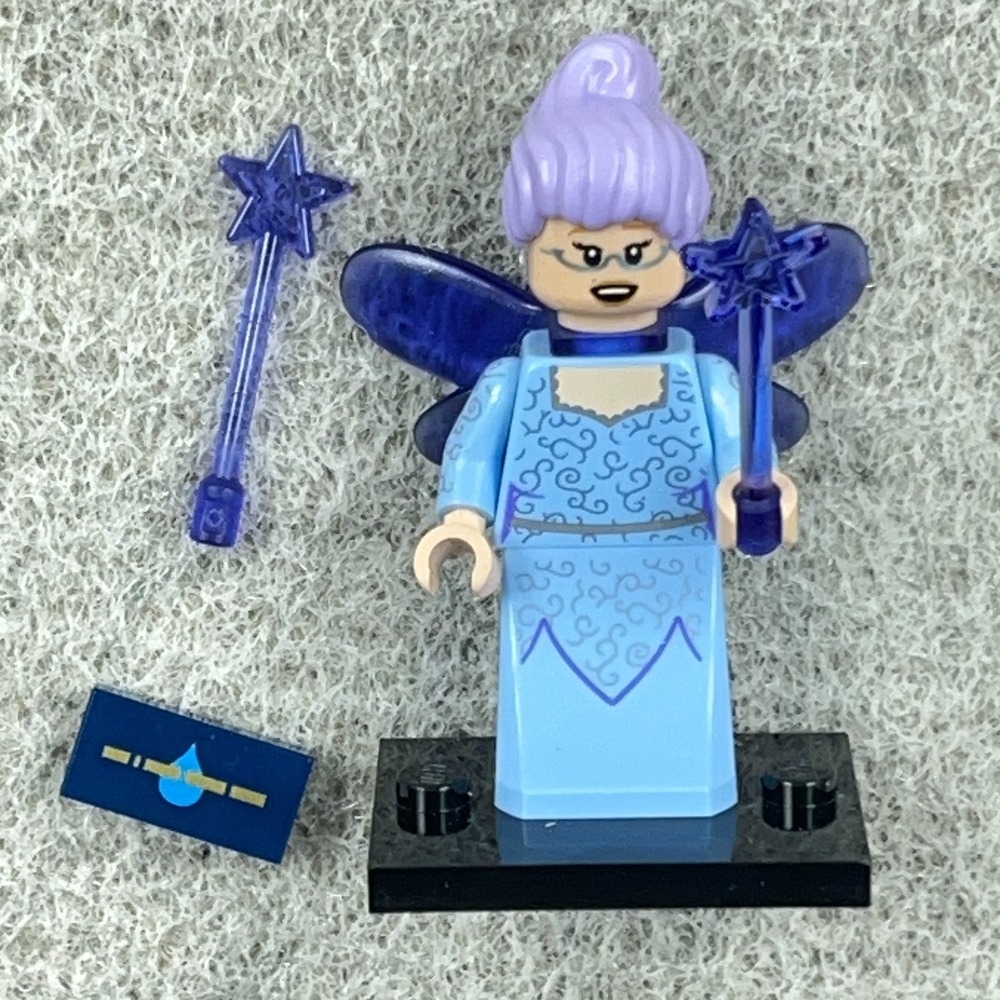 Lego New Shrek Series Minifigures 71053 Collectible Fairy Godmother Figure Only